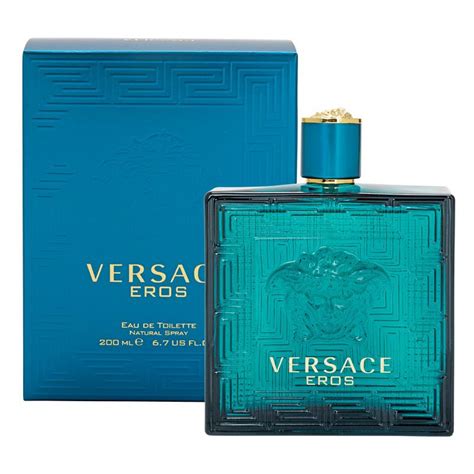 versace eros 200ml eau de toilette spray review fragrantica|Versace Eros cost.